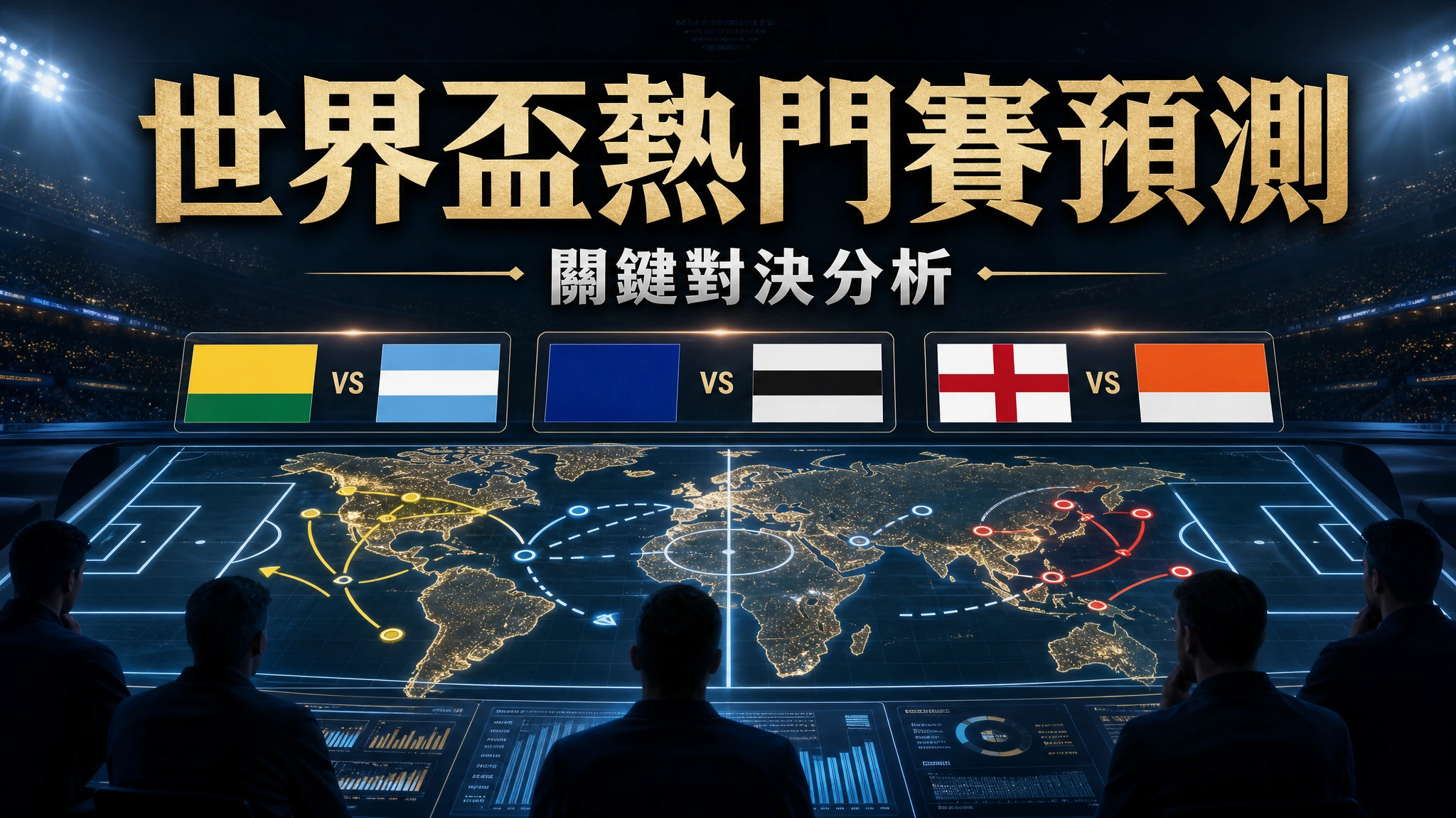2026 世界盃熱門賽事深度預測|關鍵對決分析、冠軍爭奪形勢|體育分析 | GamePlus 體育資訊站