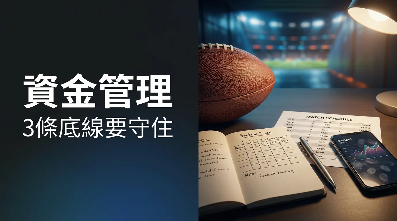看足球如何管理情緒？避免被一場比賽帶走判斷