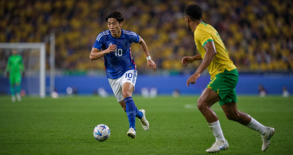巴西在世界盃2026 32強對日本一役上半場慢熱，後防一次中線失誤被日本把握先開紀錄