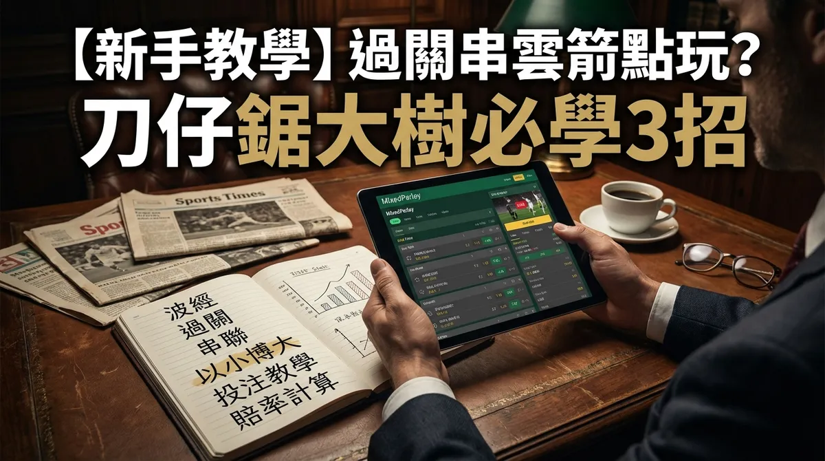 【新手教學】過關串雲箭點玩？刀仔鋸大樹必學3招