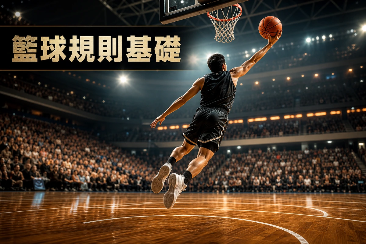籃球規則基礎完整解釋:24 秒、走步、三分線、犯規(FIBA/NBA 對照) | GamePlus 體育資訊站
