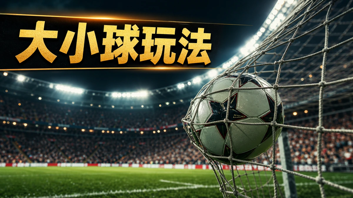 大小球玩法是甚麼?總入球盤原理與半場、全場大小球分別 | GamePlus 體育資訊站