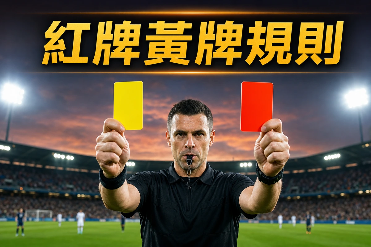 黃牌與紅牌規則完整解釋:何時出牌、累積停賽、DOGSO 明顯得分機會(IFAB 規則第 12 條)