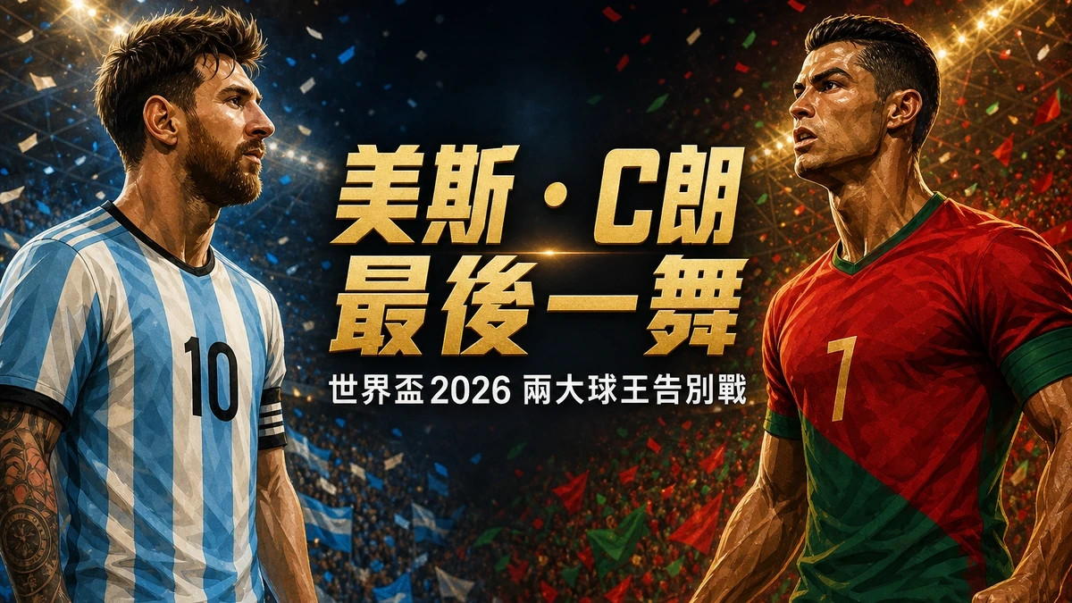 美斯、C朗最後一舞？世界盃2026兩大球王告別戰前景與看點 | GamePlus 體育資訊站