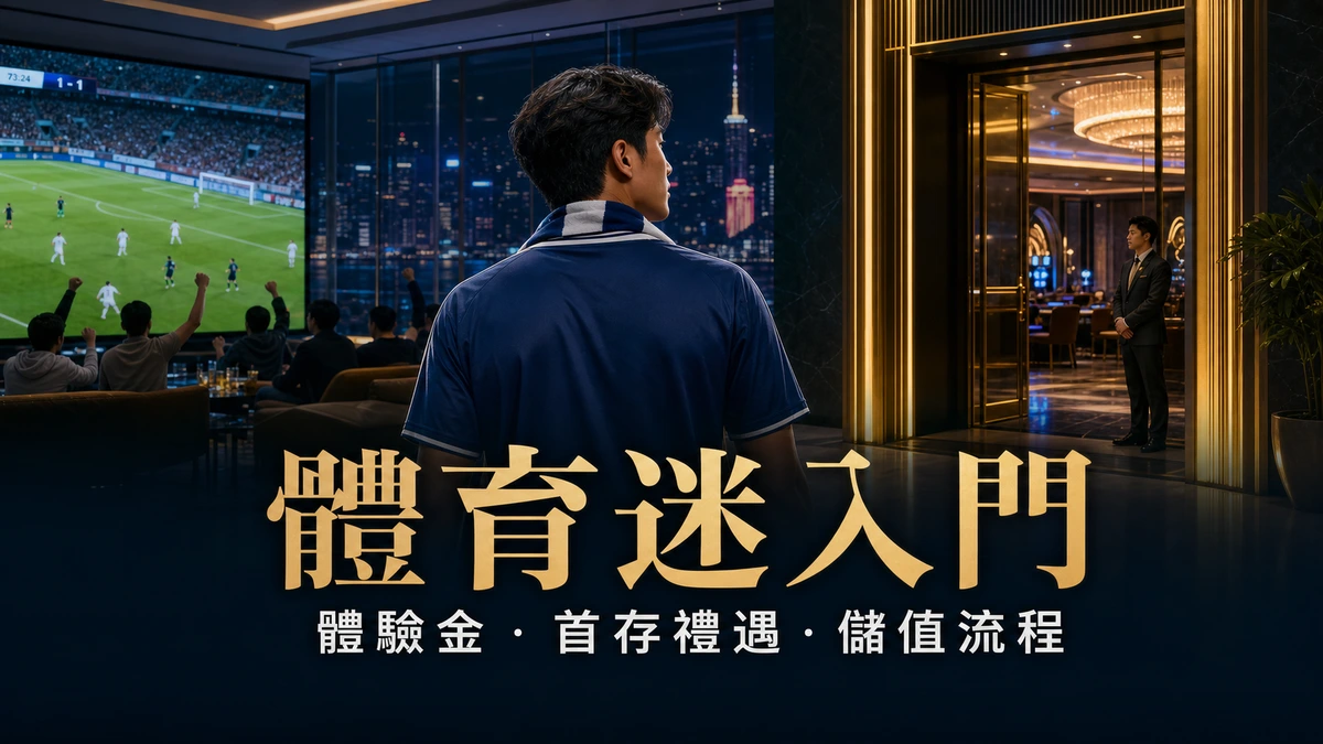 看完球想試娛樂城?體育迷儲值與體驗金入門指南2026