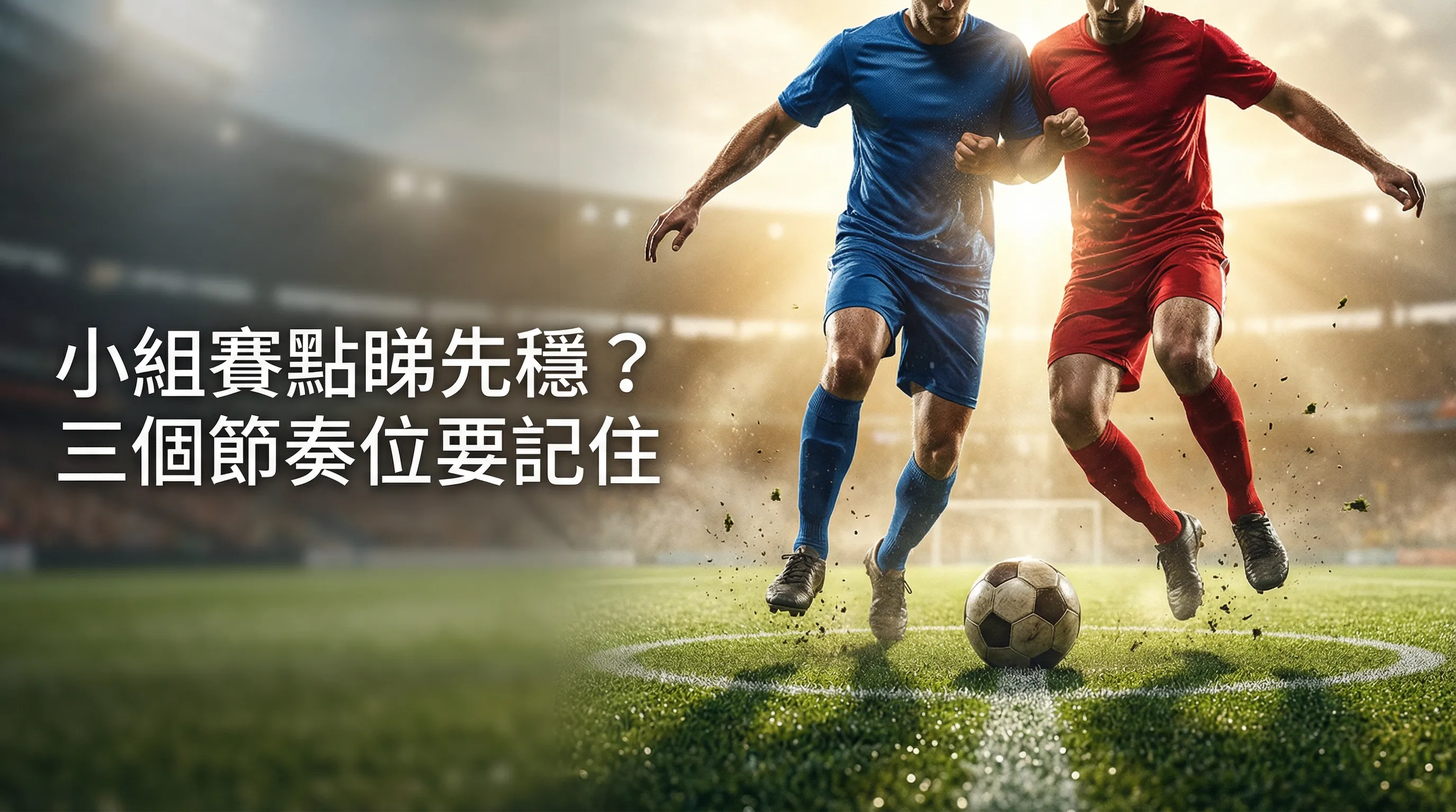 【世界盃攻略】小組賽投注陷阱！首輪爆冷多？第三輪防「默契波」