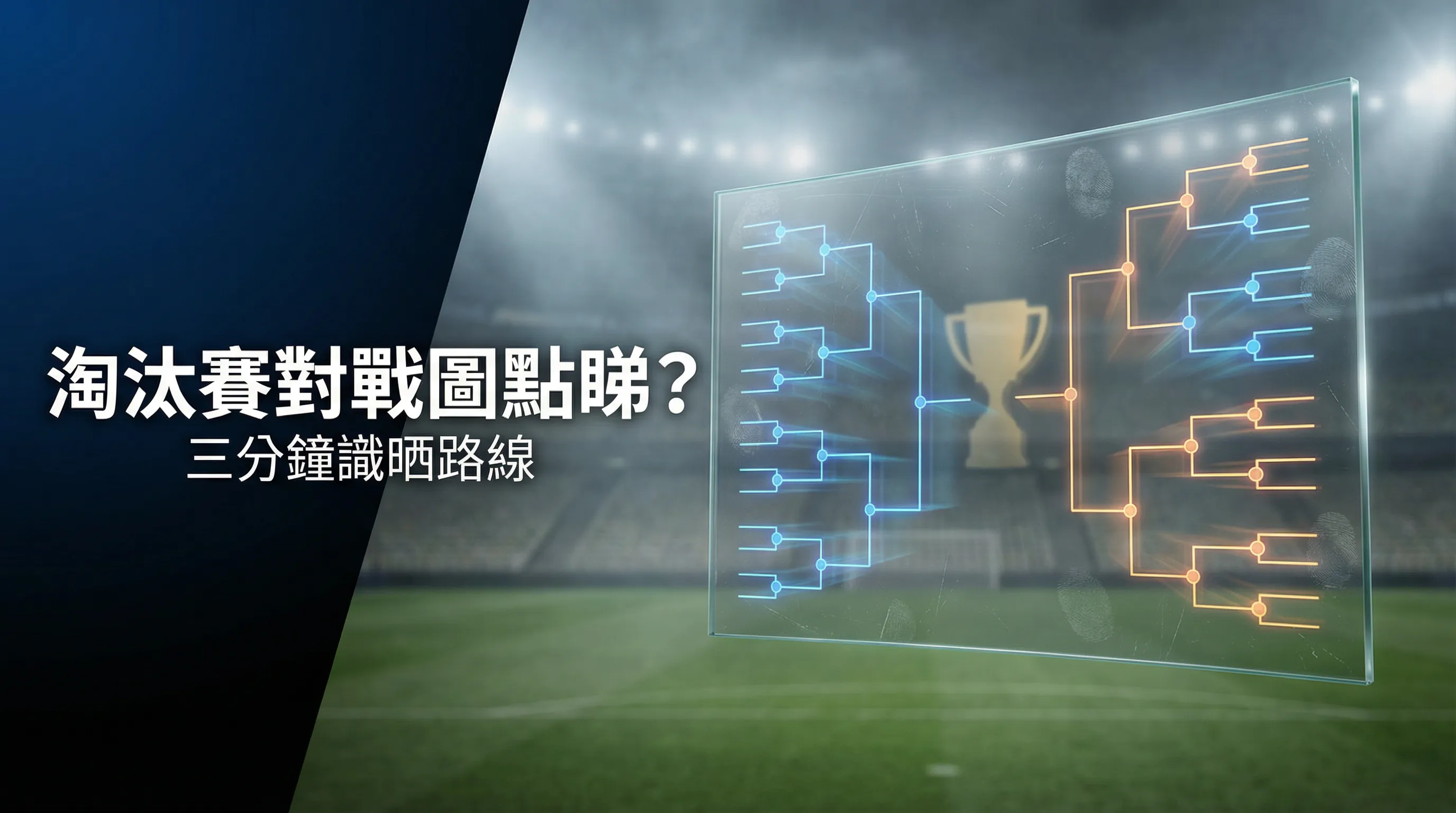 【世界盃預測】淘汰賽路線圖 (Bracket) 全解構！種子隊邊隊最好路？