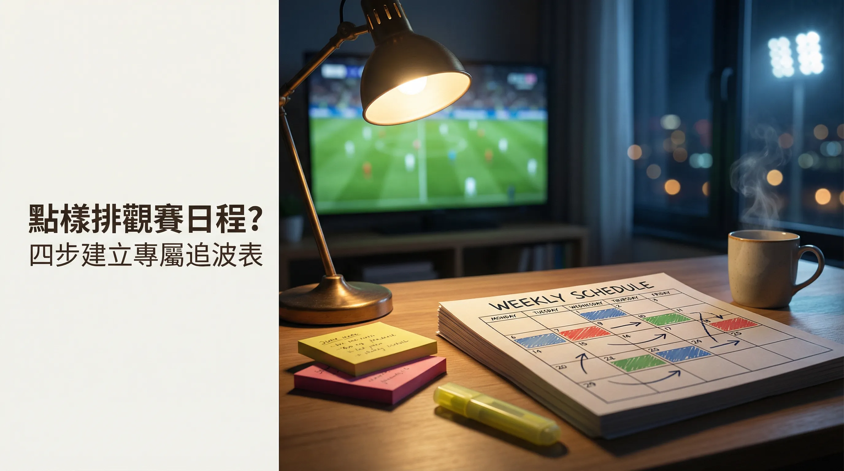 【世界盃觀賽】一日睇四場唔係夢？超極限 Matchday 生存手冊