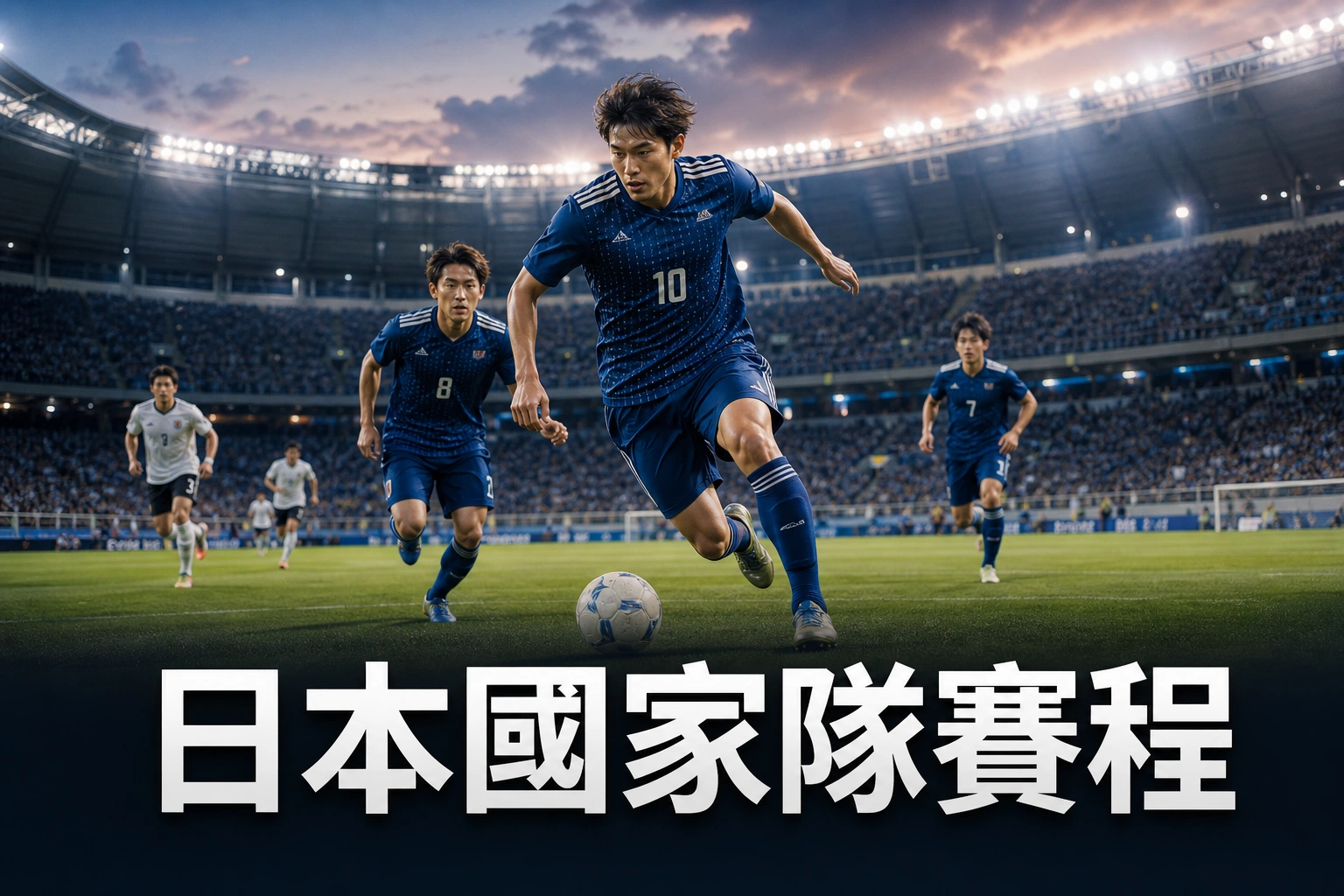 日本國家隊2026賽程前瞻:世界盃後9月麒麟挑戰盃、10月麒麟盃,香港時間與看點 | GamePlus 體育資訊站