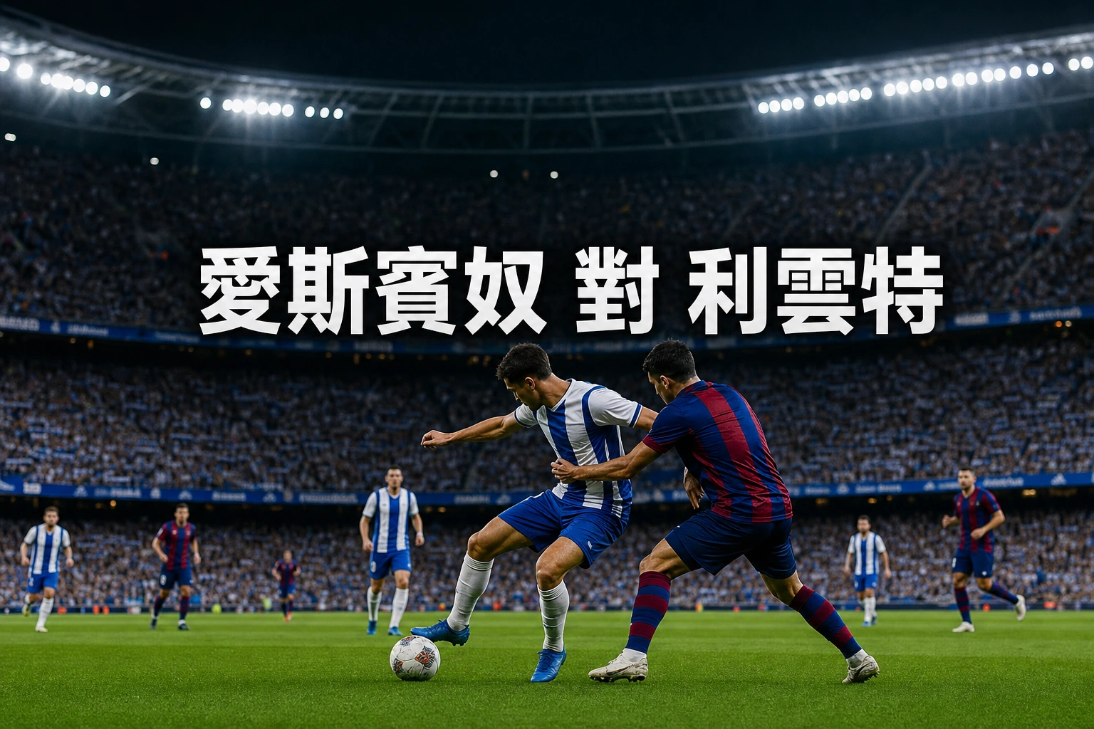 西甲2026-27開鑼週壓軸:愛斯賓奴對利雲特,香港時間8月17日凌晨1時開波