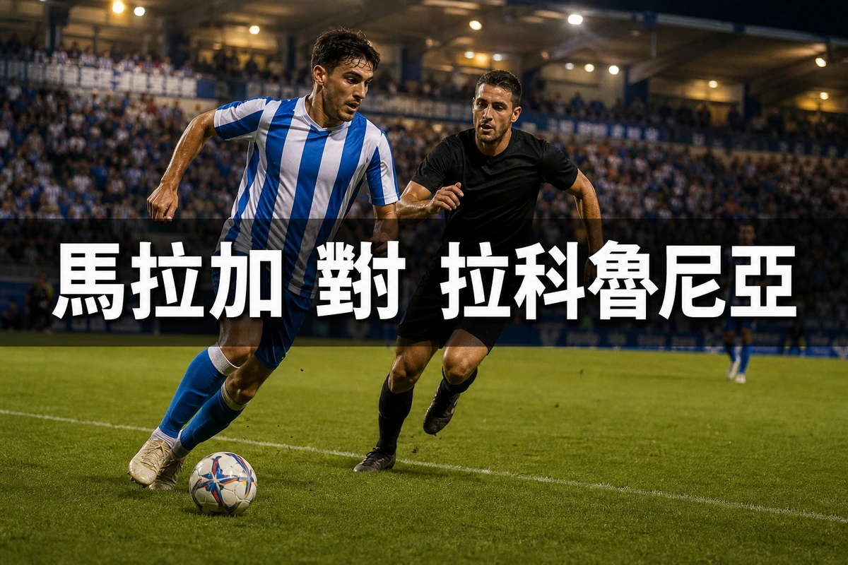 馬拉加對拉科魯尼亞,香港時間8月25日凌晨3時30分開波:兩支升班馬爭本季第一場勝仗