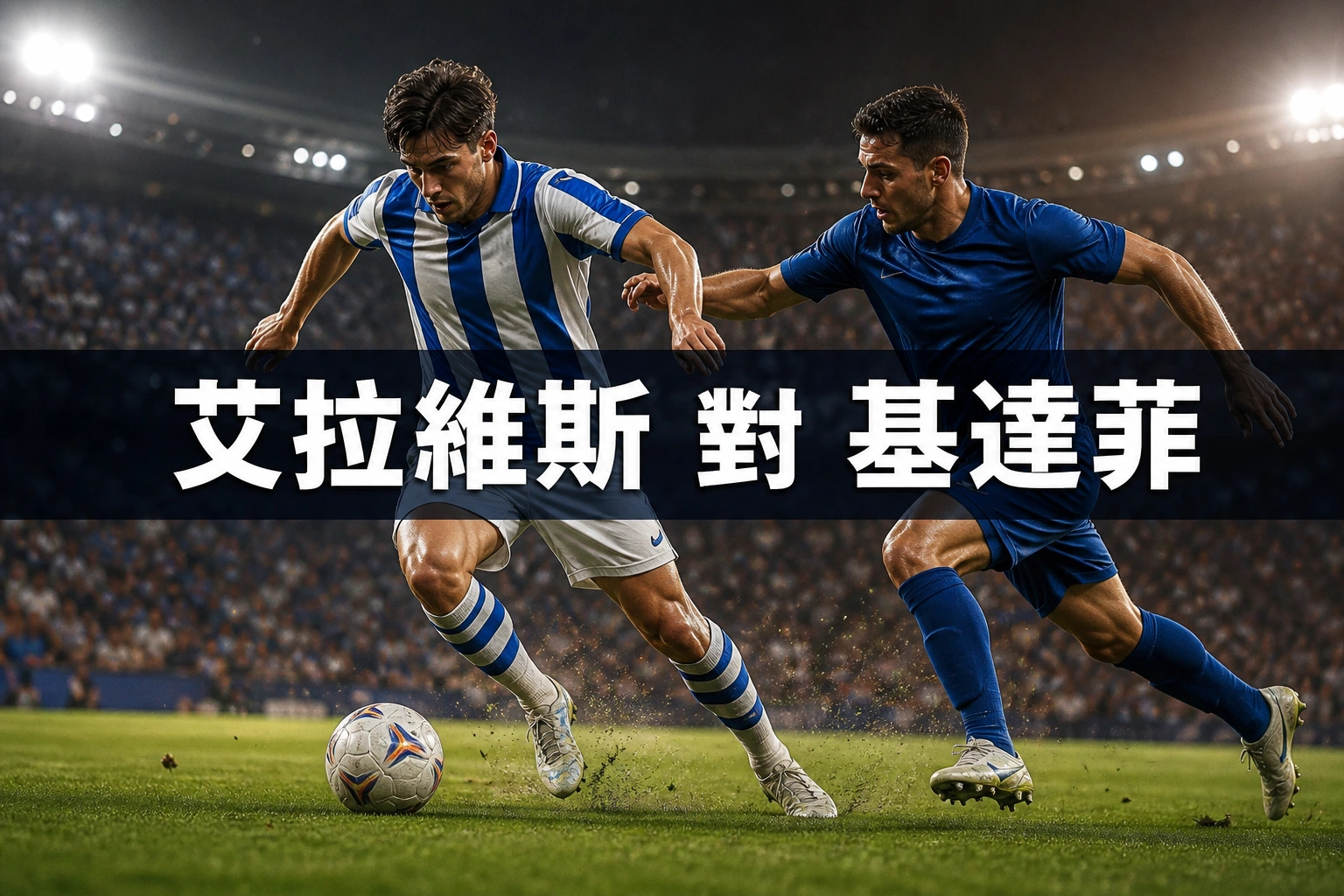 西甲2026-27開鑼戰前瞻:艾拉維斯對基達菲,香港時間8月16日凌晨1時半開波
