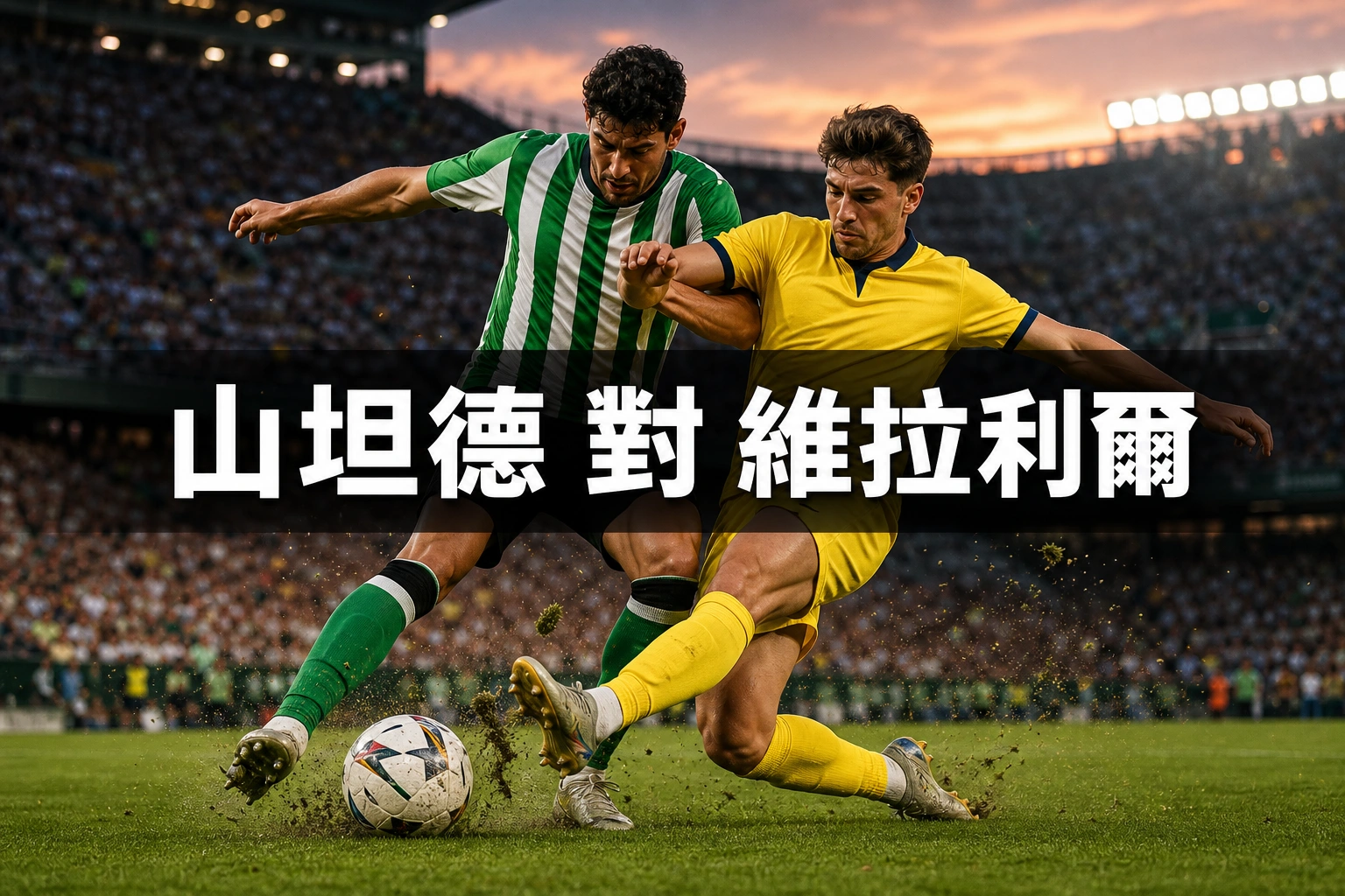 西甲2026-27升班馬首戰:山坦德對維拉利爾,香港時間8月16日晚上11時開波