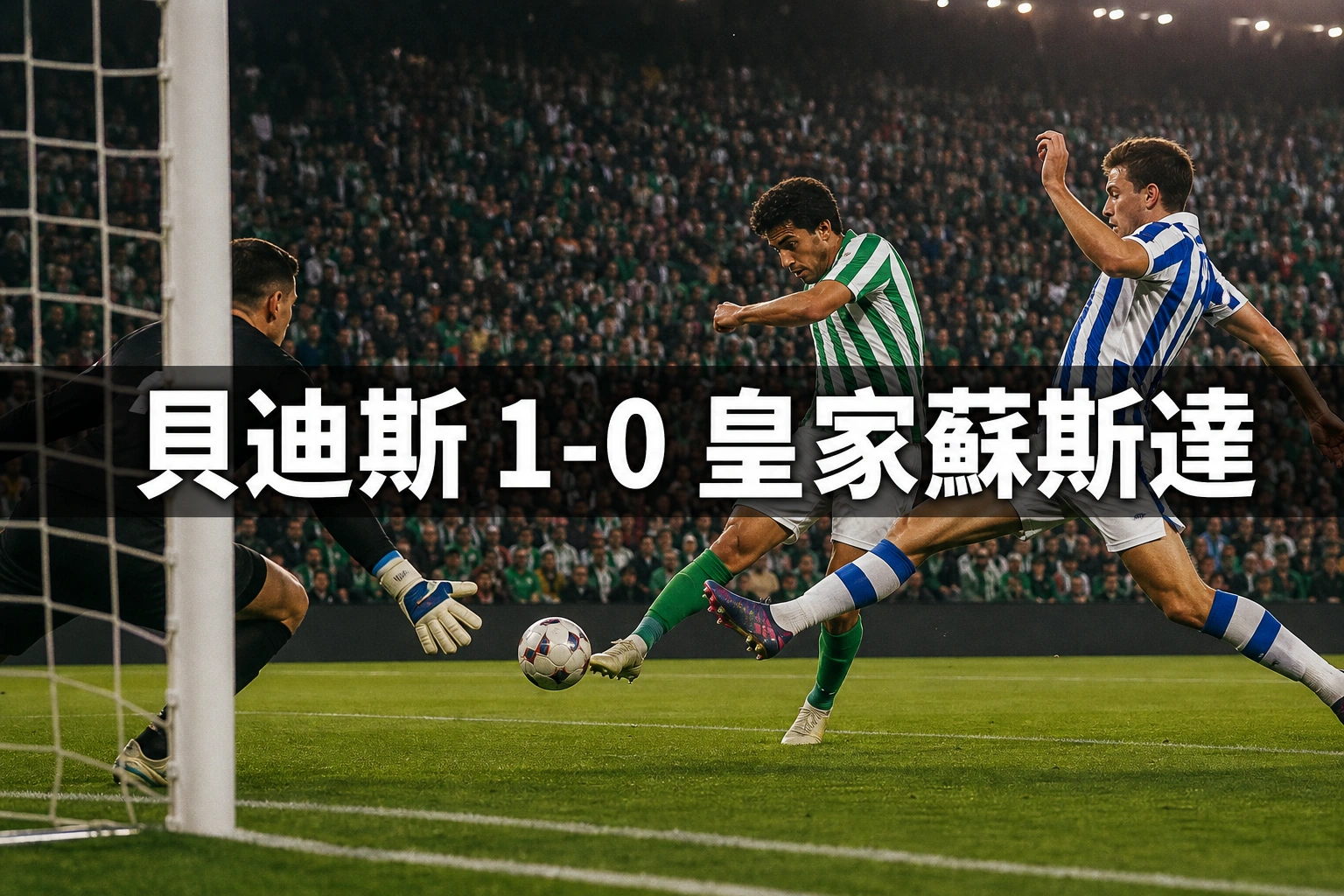 貝迪斯1比0皇家蘇斯達：西甲賽果，控球與射門都居下風仍取三分 | GamePlus 體育資訊站