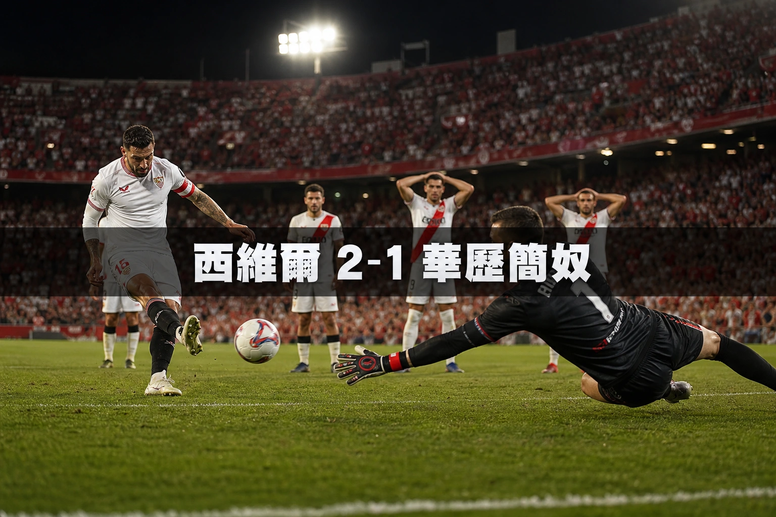 西甲賽果:西維爾2比1華歷簡奴,十人應戰下補時十二碼絕殺