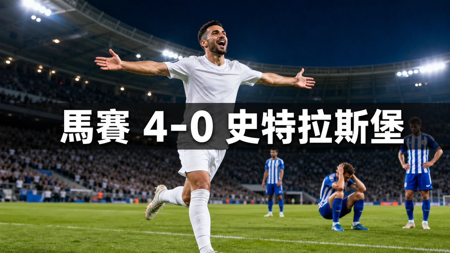 馬賽4比0史特拉斯堡：法甲開鑼戰四球全在下半場，客軍58分鐘被逐一人