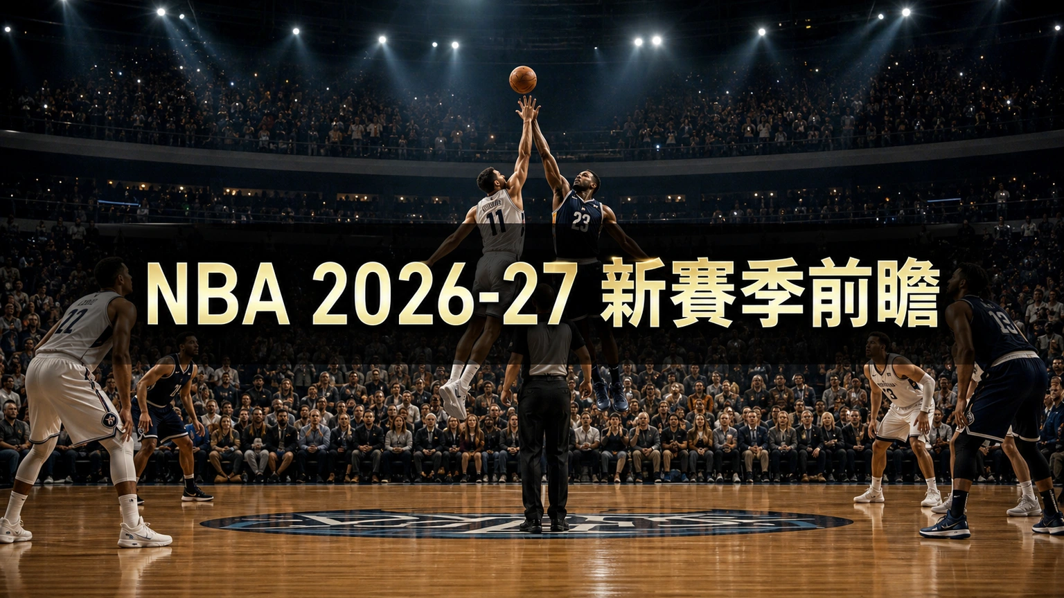 NBA 2026-27新賽季前瞻:一個暑假搬走三個超級球星,東岸格局徹底改寫 | GamePlus 體育資訊站