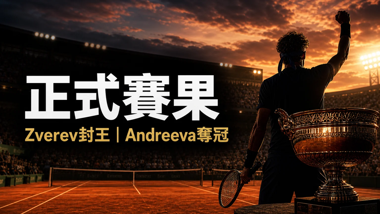 法網2026決賽週回顧:賽事已完結,官方賽果查閱指南 | GamePlus 體育資訊站