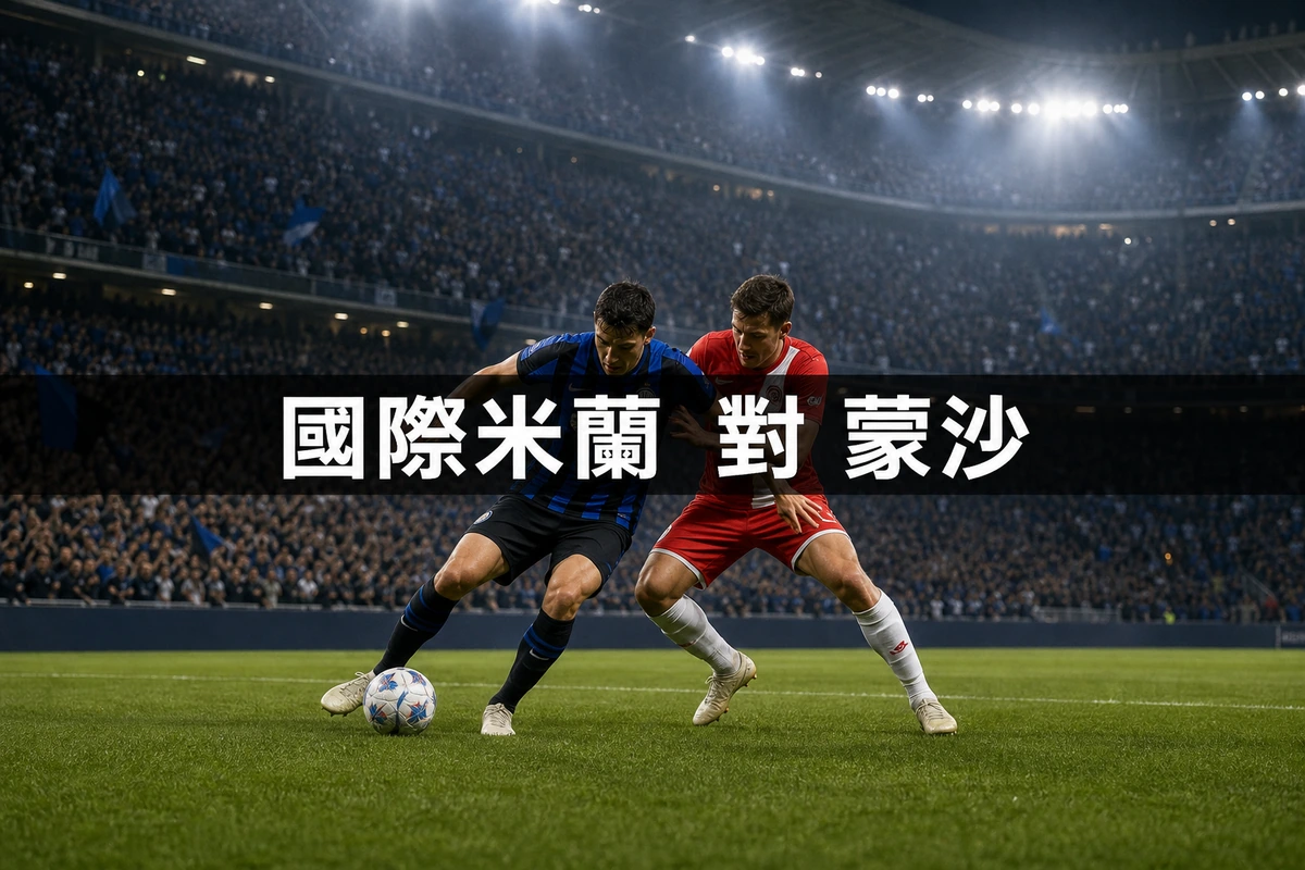 國際米蘭對蒙沙：香港時間8月23日凌晨12時30分開波，衞冕冠軍主場迎戰升班馬 | GamePlus 體育資訊站