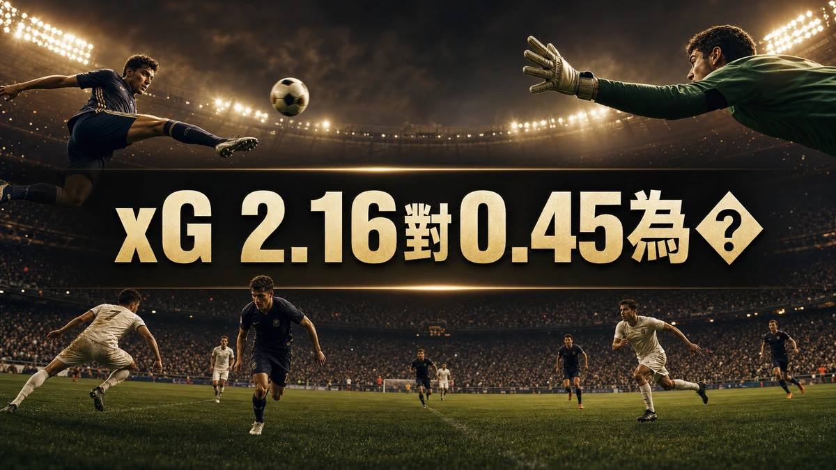 xG 2.16對0.45為何踢到第111分鐘：衛冕軍防線的兩個警號、美斯依賴症與破埃及密集的鑰匙｜世界盃2026賽後分析