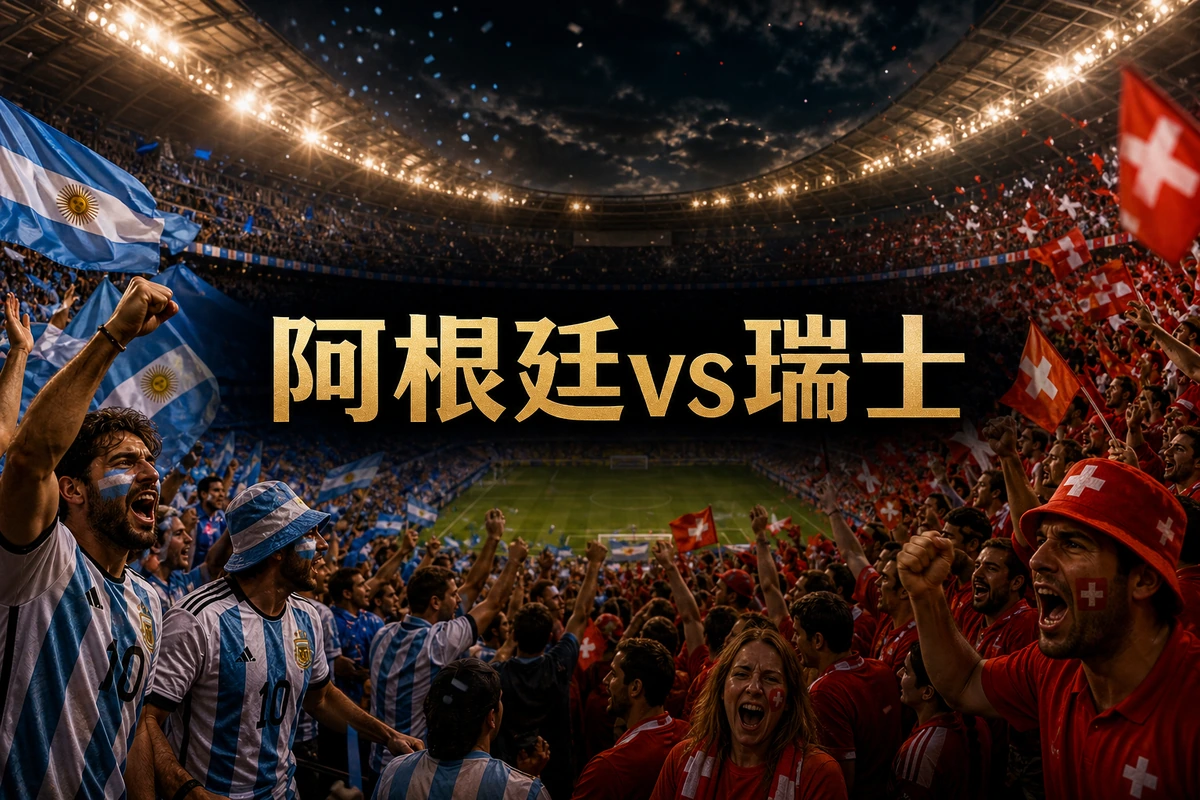 阿根廷對瑞士前瞻:世界盃2026 8強 美斯攻力硬撼十二碼黑馬瑞士鐵桶陣 香港時間7月12日09:00