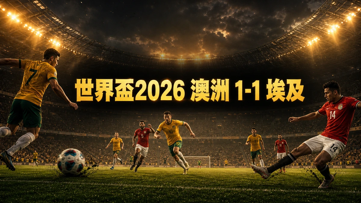 世界盃2026 澳洲 1-1 埃及賽果（十二碼4-2）｜沙拿Panenka定江山 埃及隊史首勝淘汰賽16強鬥阿根廷