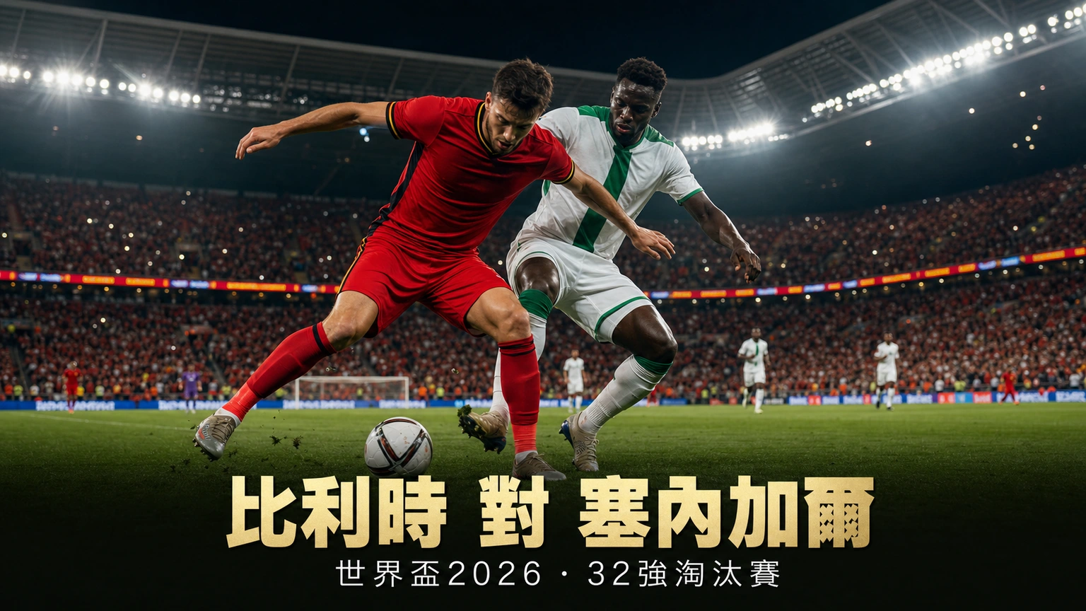 比利時對塞內加爾前瞻：32強淘汰賽香港時間7月2日04:00 迪布尼領軍迎馬內最後一舞 | GamePlus 體育資訊站