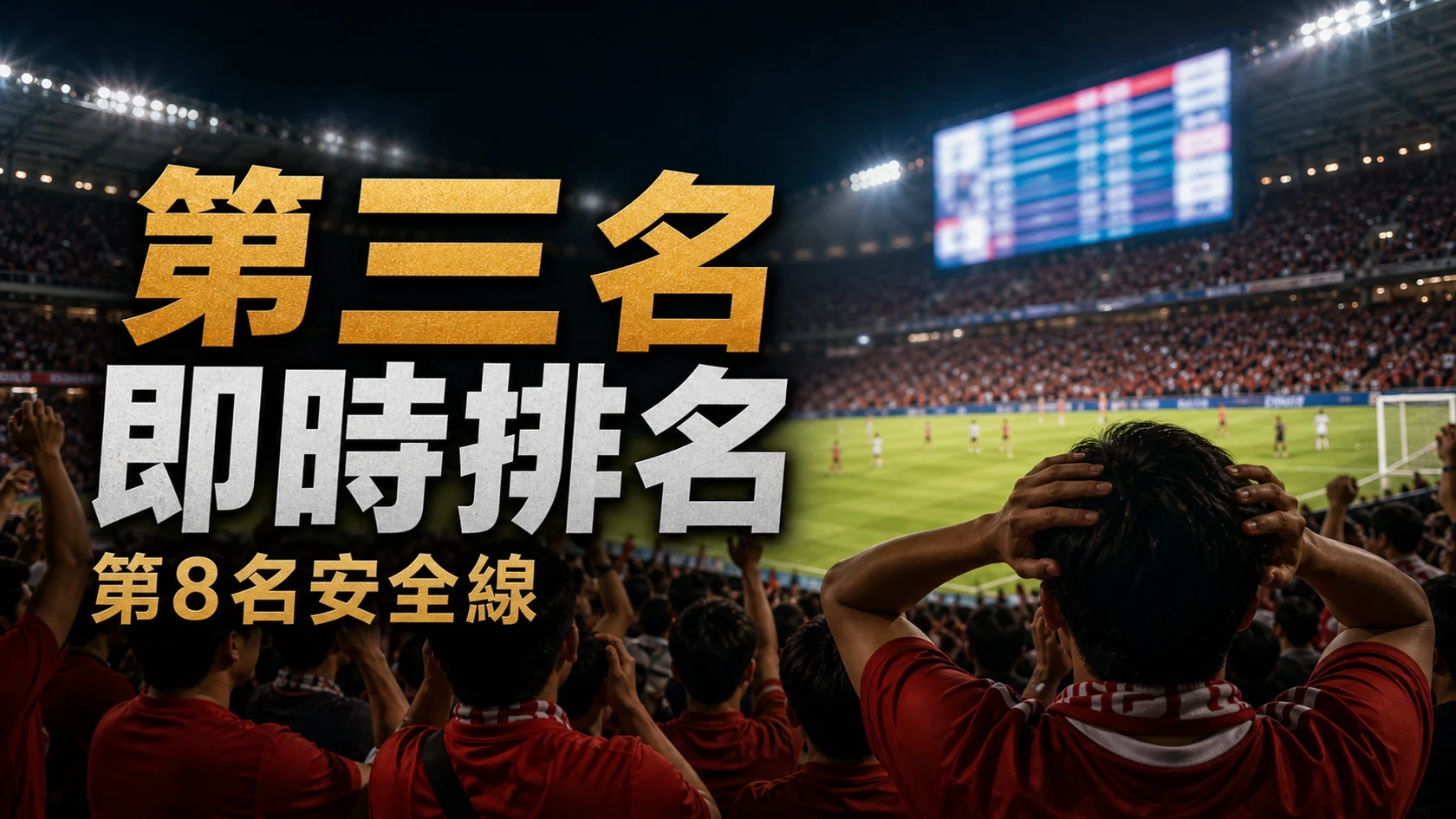 世界盃最佳第三名即時排名：6月13日賽果後第8名安全線怎樣看