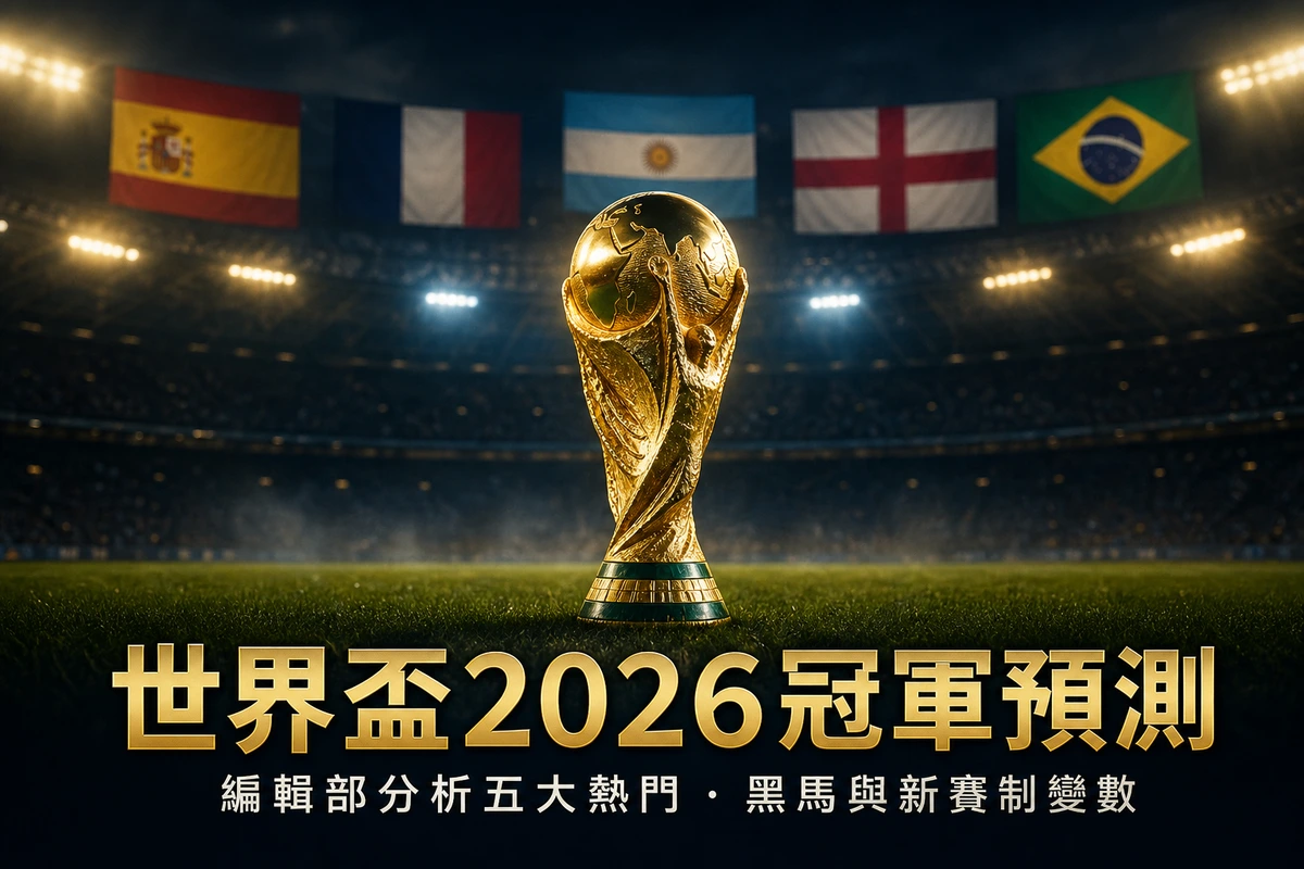 世界盃2026冠軍預測:編輯部分析五大熱門、黑馬與48隊新賽制變數 | GamePlus 體育資訊站