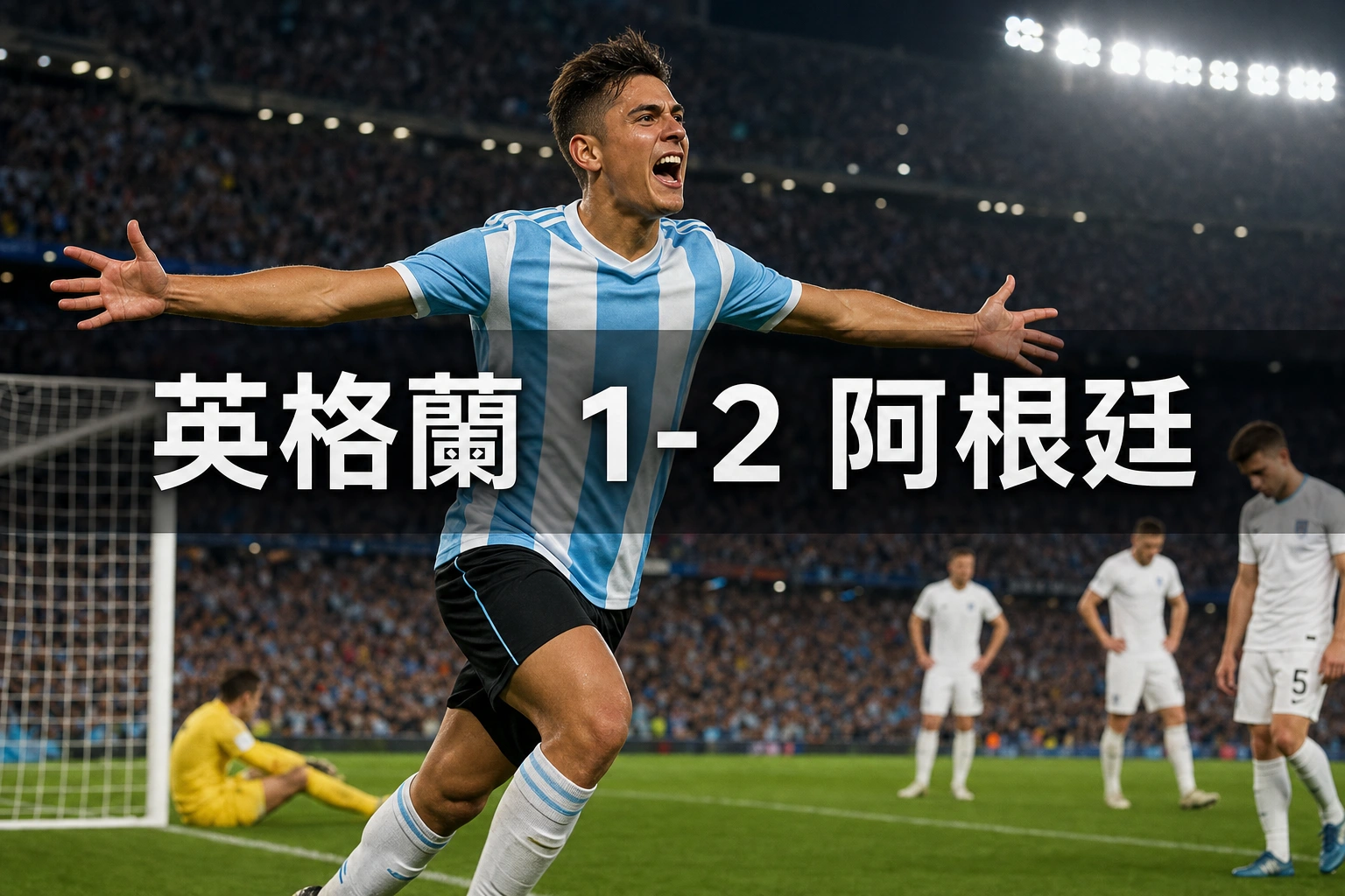 世界盃2026 英格蘭 1-2 阿根廷賽果|哥頓先開紀錄 美斯終場前兩傳逆轉 衛冕軍晉決賽戰西班牙