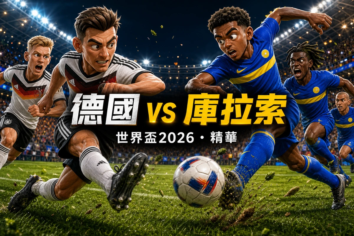 德國7-1庫拉索精華：入球時序、Havertz梅開二度與Undav替補1+2