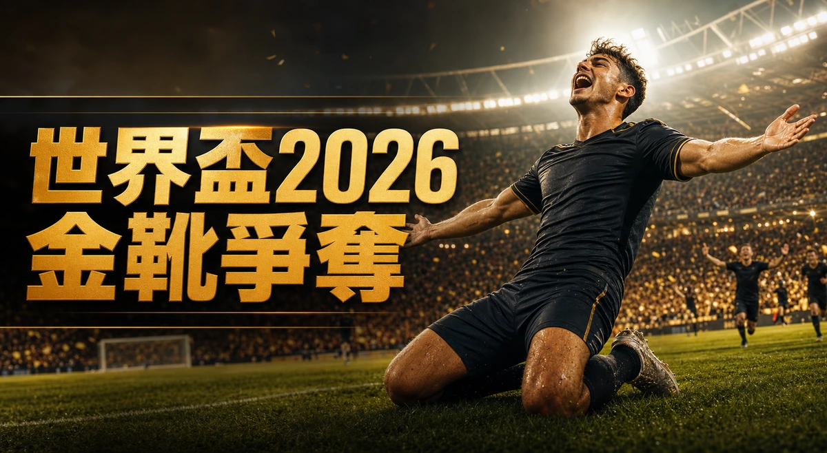 世界盃2026金靴獎爭奪戰｜美斯5球領先破紀錄，麥巴比・夏蘭特・韋尼修斯緊追(逐輪更新) | GamePlus 體育資訊站