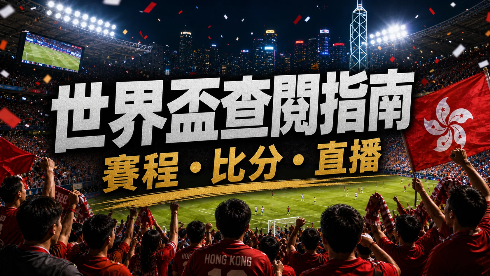 2026世界盃香港查閱總整理：賽程、比分、直播、分組與淘汰賽一頁看清 | GamePlus 體育資訊站