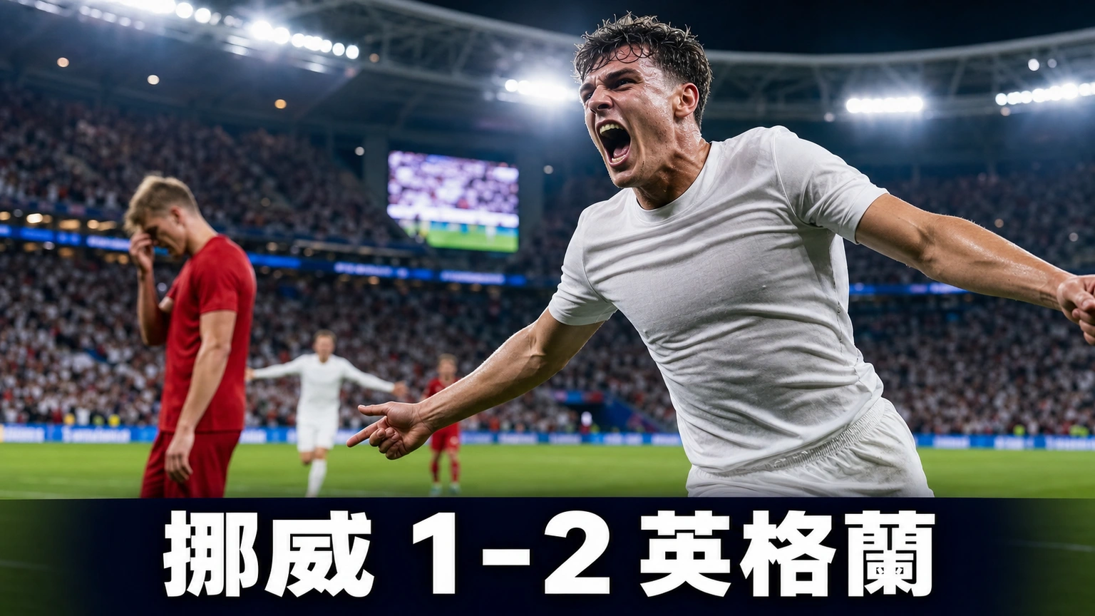 世界盃2026 挪威 1-2 英格蘭賽果｜比寧咸梅開二度加時絕殺 英格蘭挺進4強 夏蘭特黑馬止步8強