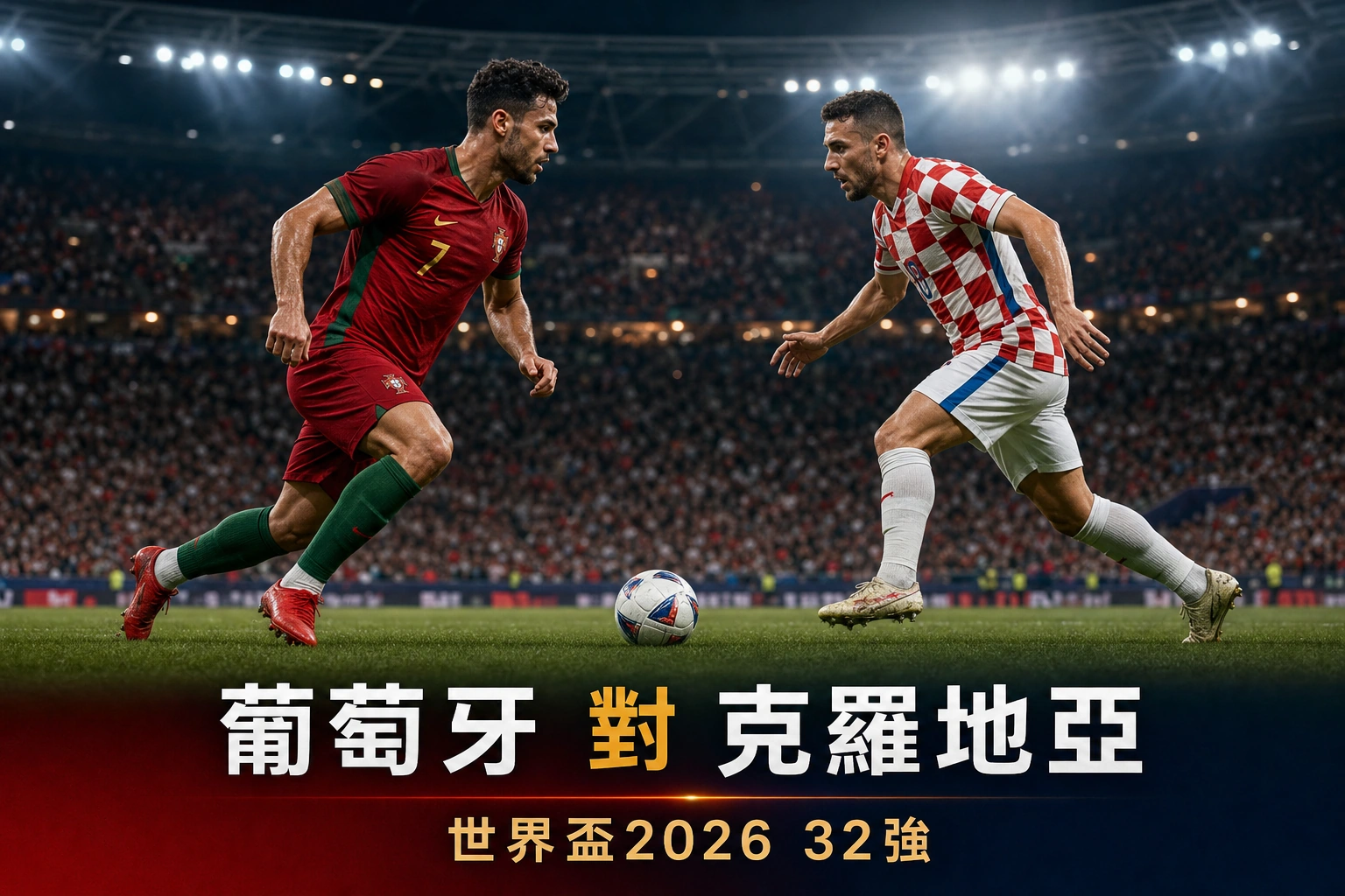 葡萄牙對克羅地亞前瞻:C朗末屆世界盃碰莫迪歷 32強香港時間7月3日07:00 | GamePlus 體育資訊站