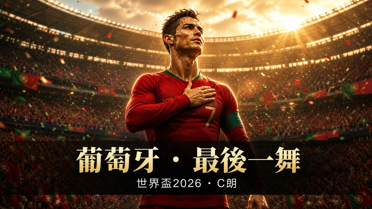 葡萄牙世界盃2026最後一舞：C朗香港時間、K組走線、賽事資訊與32強前景