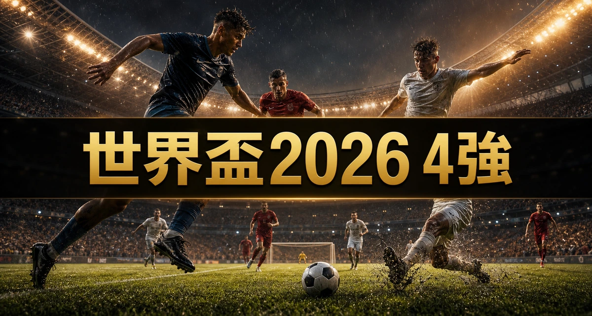世界盃2026 4強賽程香港時間｜兩場準決賽日期、開賽時間與場地一覽（對陣待8強產生） | GamePlus 體育資訊站