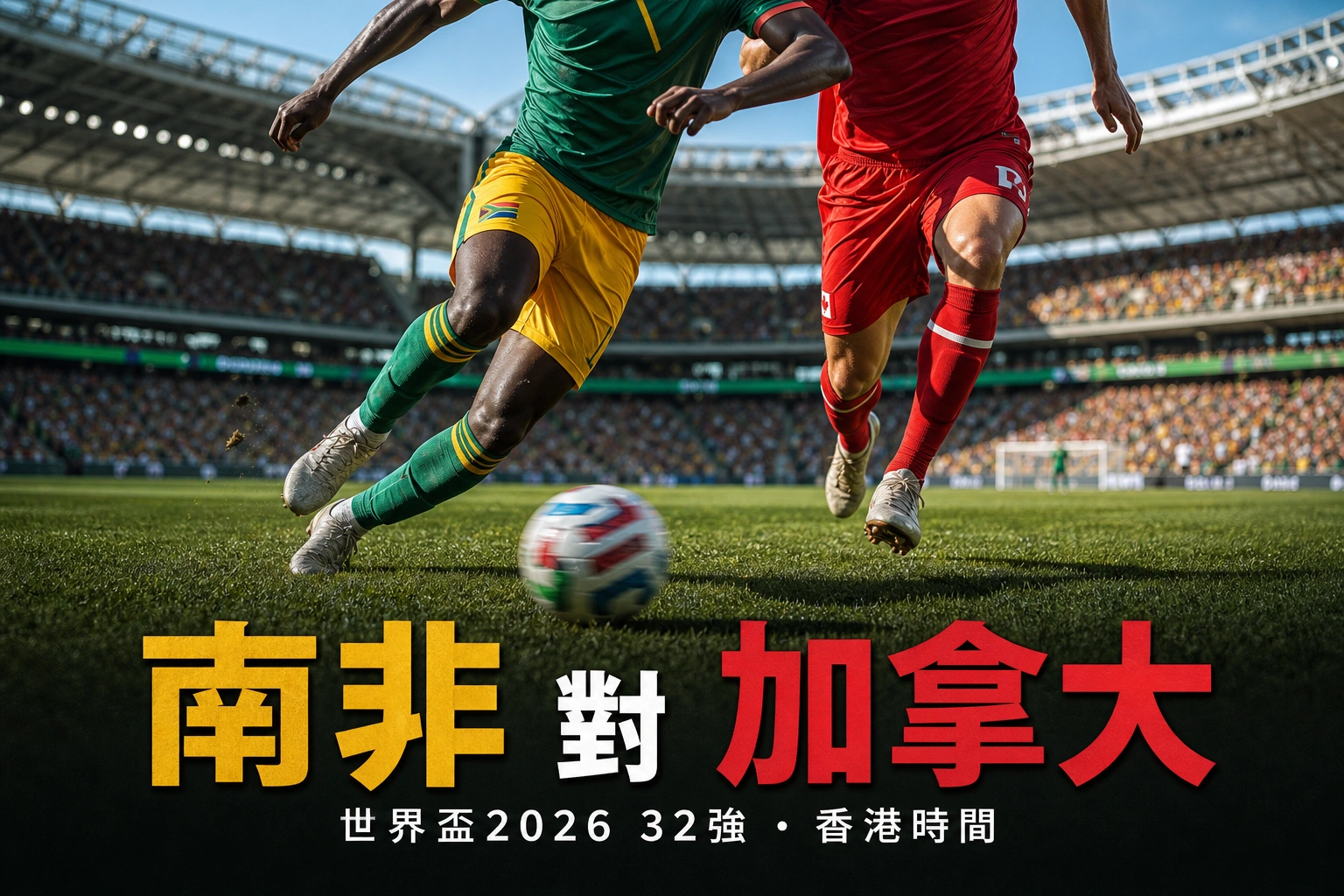 南非對加拿大前瞻：世界盃2026 32強歷史首戰，香港時間與陣容看點 | GamePlus 體育資訊站