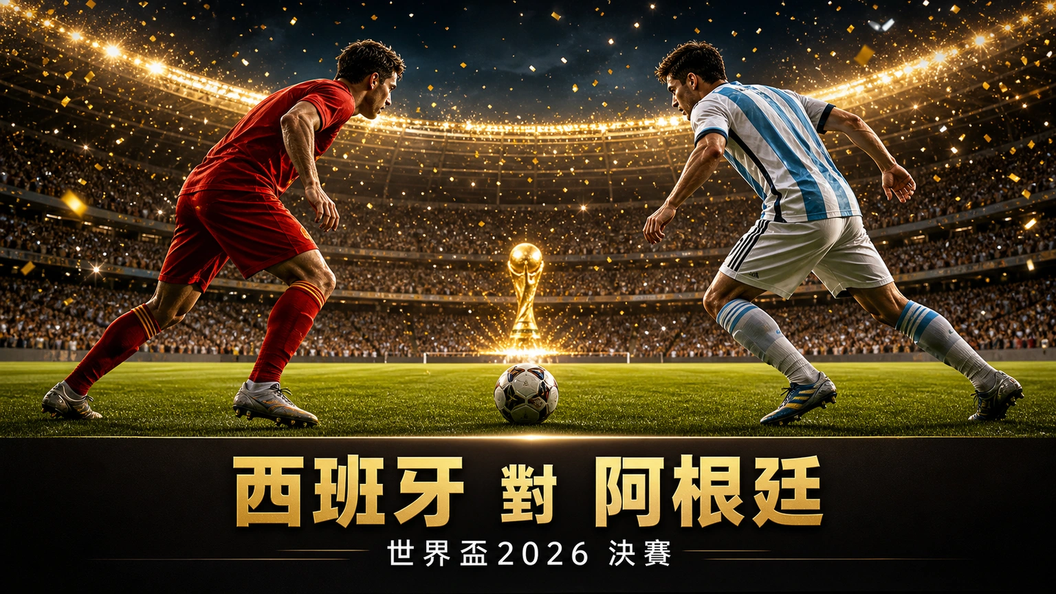 世界盃2026決賽前瞻:西班牙對阿根廷 — 美斯最後一舞鬥亞馬爾、控球撼反擊、晉級之路與阿Ken預測