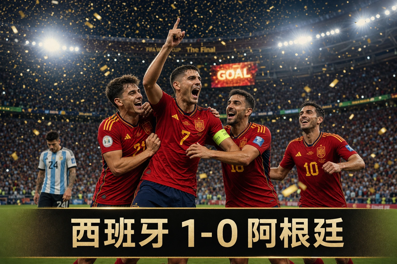 世界盃2026 西班牙 1-0 阿根廷賽果|費倫·托利斯加時絕殺 安素紅牌 西班牙第二度稱王 | GamePlus 體育資訊站