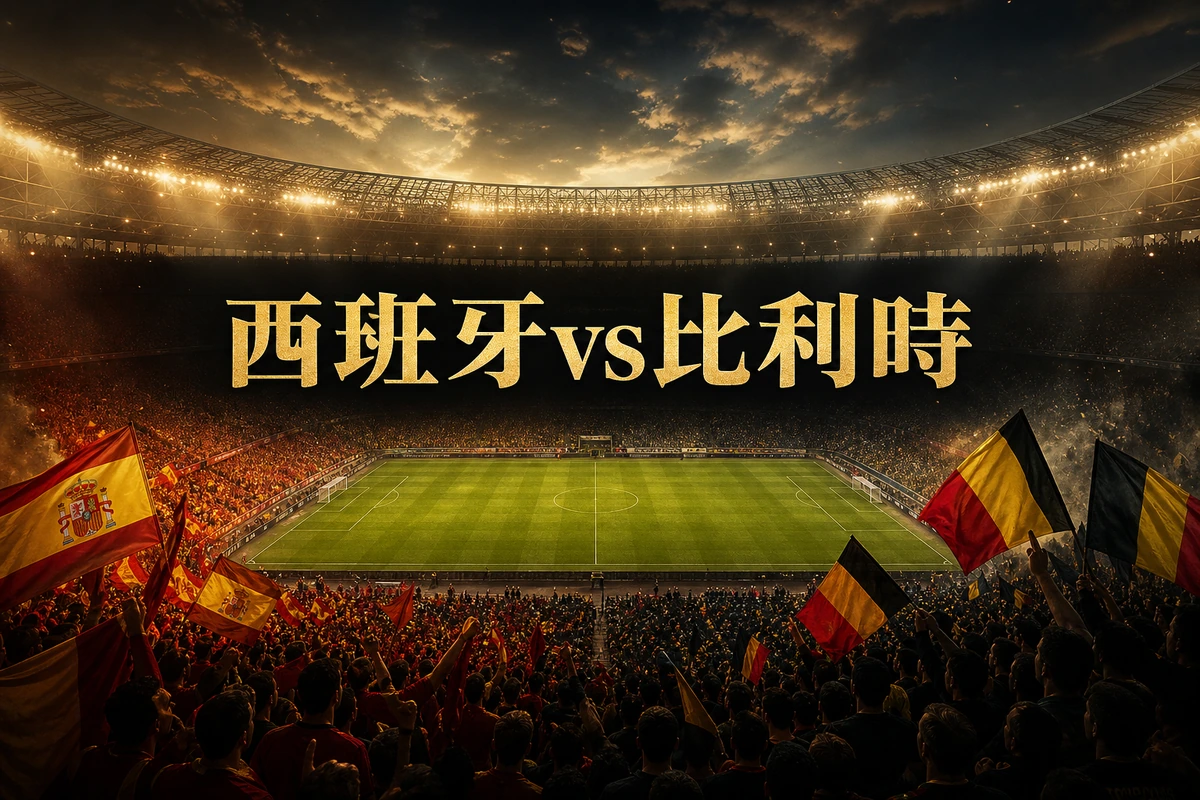 西班牙對比利時前瞻:世界盃2026 8強 控球對效率之戰 五場零失球硬撼黃金世代 香港時間7月11日03:00