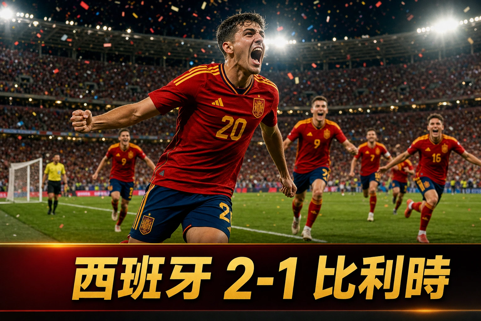世界盃2026 西班牙 2-1 比利時賽果｜美利奴後備88分鐘絕殺 五場不失金身告終仍挺進4強戰法國