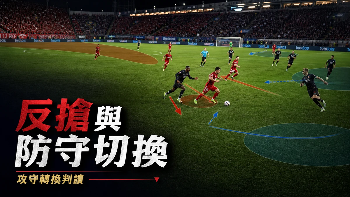 世界盃戰術前瞻:反搶與 Rest Defense 切換,香港球迷必學的攻守轉換判讀