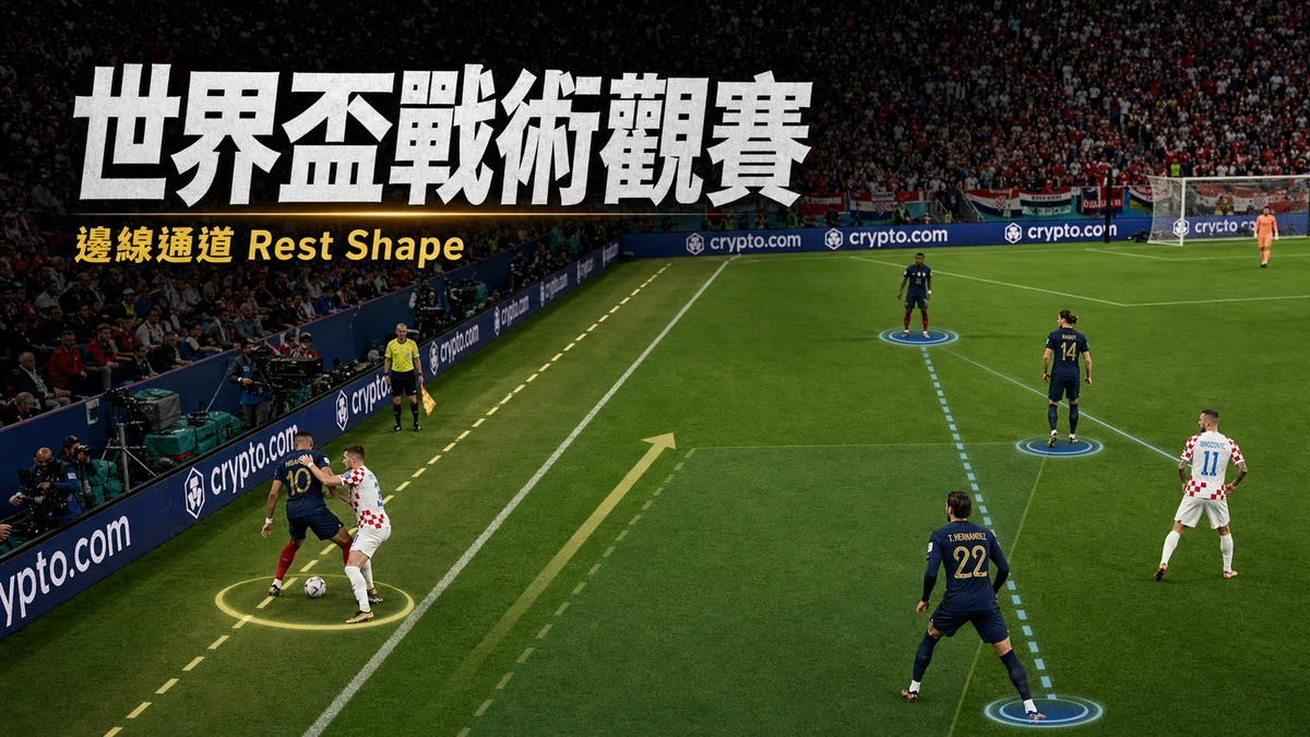 世界盃戰術觀賽:邊線通道控制與 Rest Shape 連動,香港球迷判讀進階版