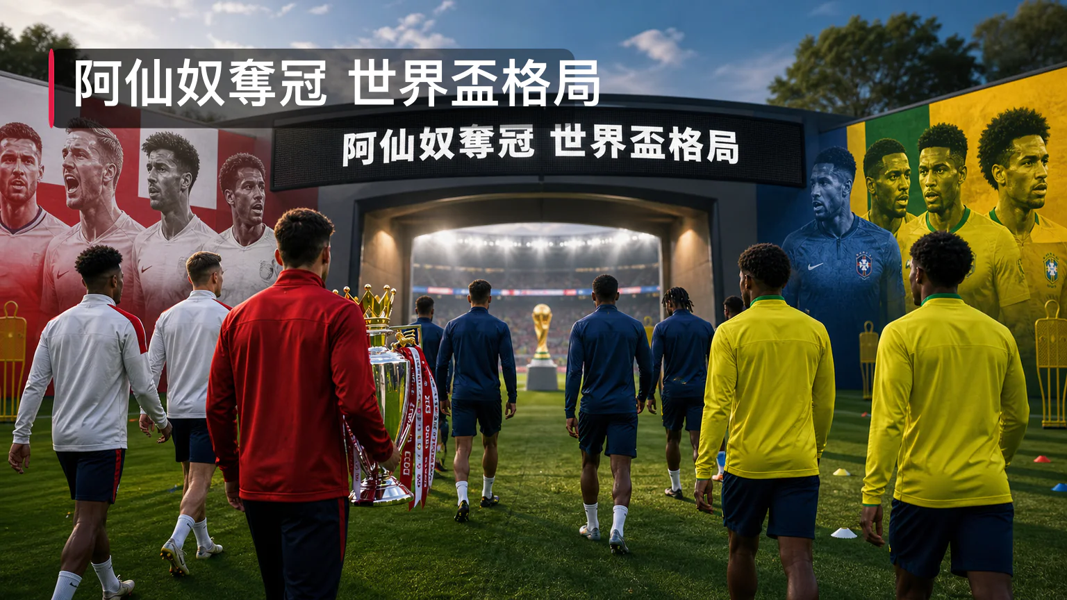 阿仙奴奪冠會否改變世界盃格局？英格蘭、法國與巴西球員狀態分析
