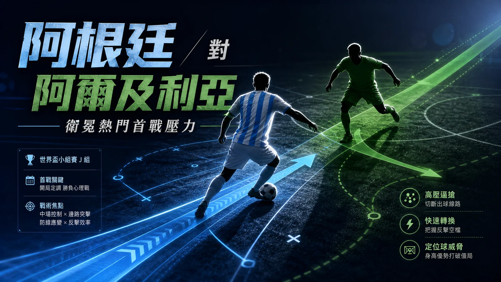 阿根廷對阿爾及利亞前瞻:衛冕熱門首戰壓力,J組香港時間與比分觀察