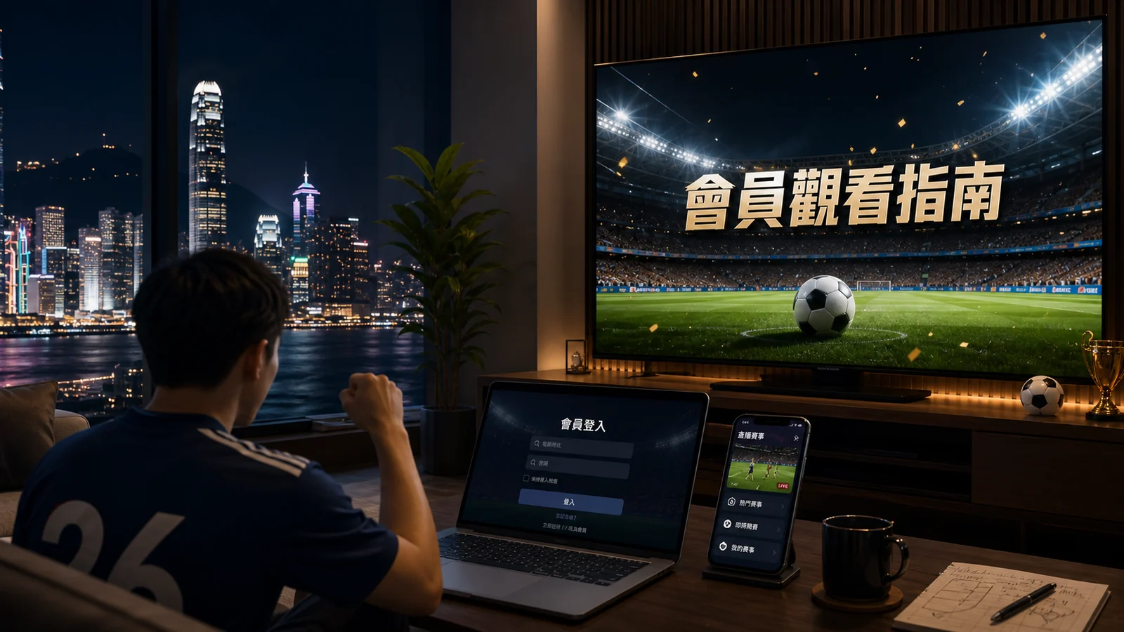 世界盃2026註冊觀看指南：GamePlus會員如何進入體育賽事直播區