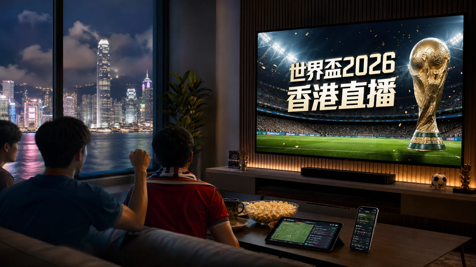 世界盃2026香港直播指南:Now TV、ViuTV、香港時間與官方觀看入口 | GamePlus 體育資訊站