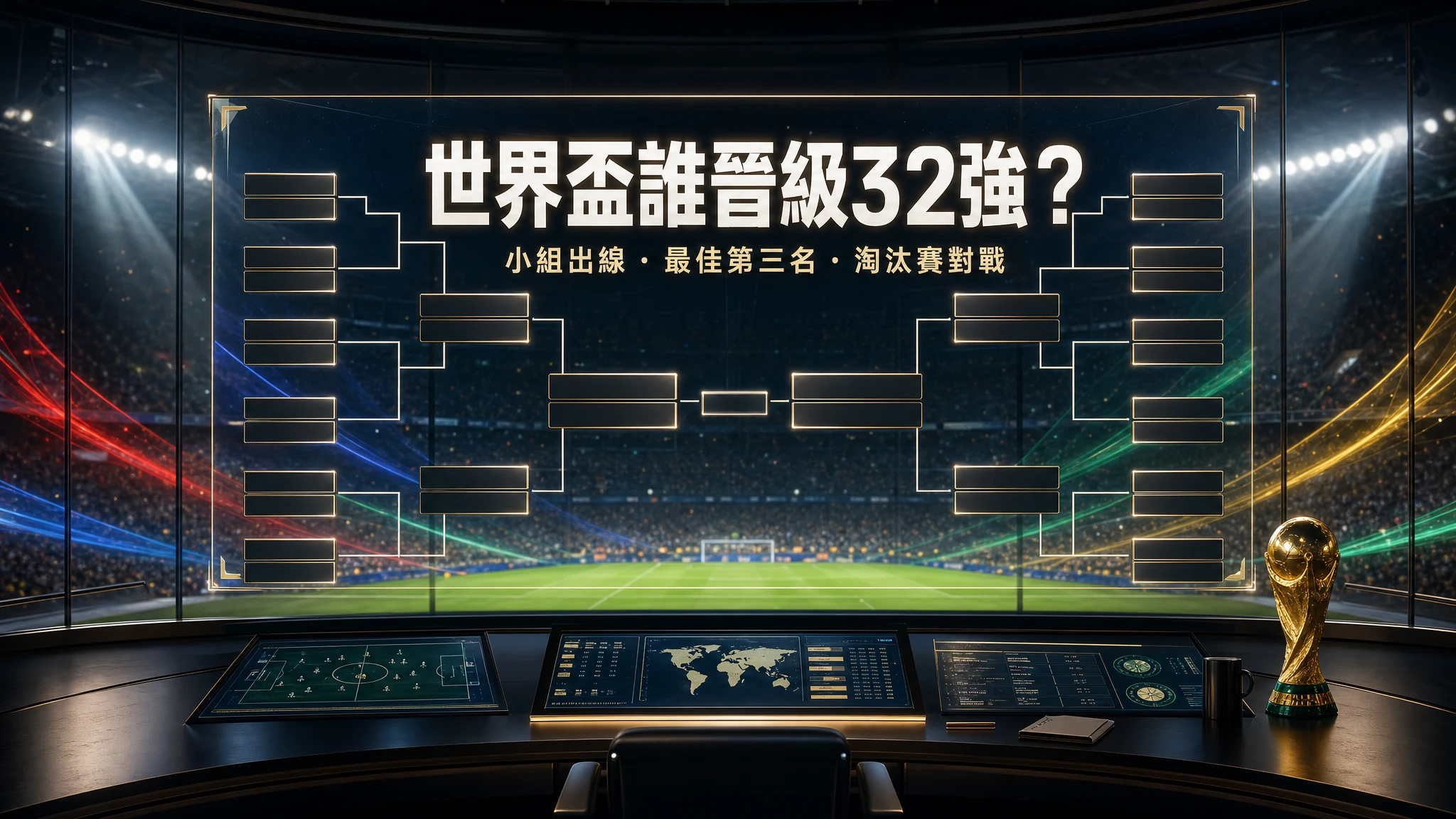 世界盃誰晉級32強？小組出線名單、最佳第三名、淘汰賽對戰