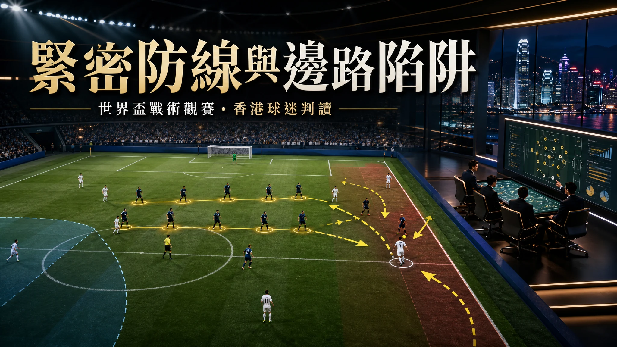 世界盃外圍賽戰術拆解：香港隊緊密防線配合邊路陷阱，如何把控節奏搶關鍵分